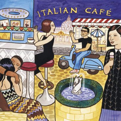 Italian Cafe Music CD at Teavana